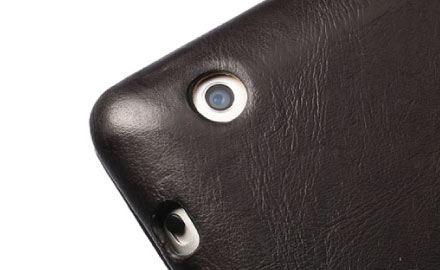 ipad leather openings