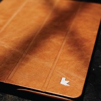jisoncase brown leather ipad case