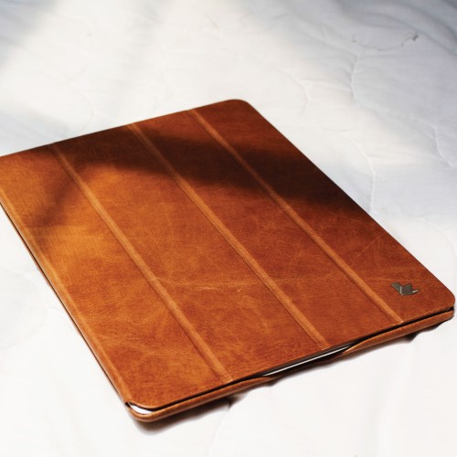 Real Genuine Leather Smart Covers For IPad 2 3 4 Cases By Jisoncase